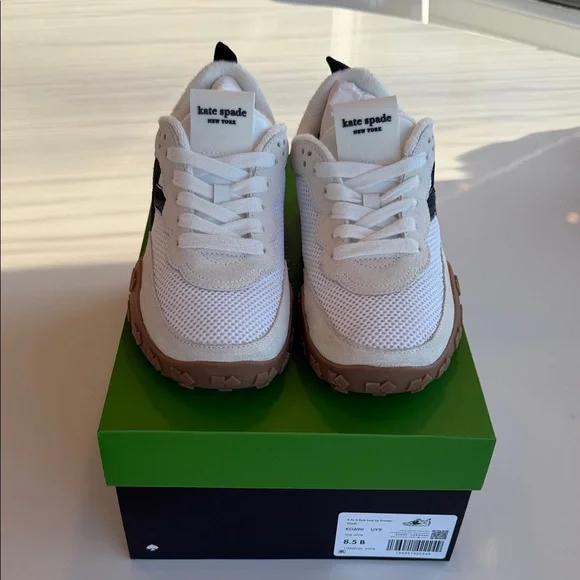 Kate Spade K as in Kate Mesh Sneakers 8.5 - Picture 7 of 14